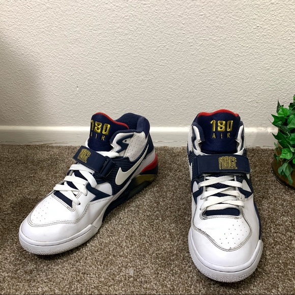 Nike Air Force 180 Barkley Olympic Dream Team - Picture 4 of 16